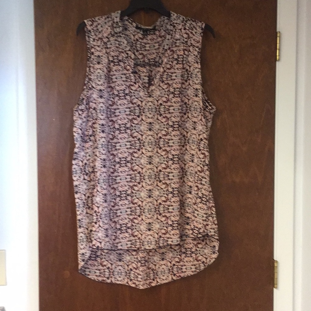 LDLA sheer long length top